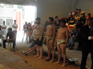 Finalistas do 53º Campeonato Brasileiro de Sumô