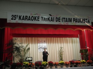 25º Concurso de Karaokê de Itaim Paulista