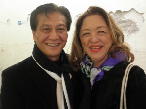 Casal Paulo e Leda Shimabukuro (Paulo´s Graficá)